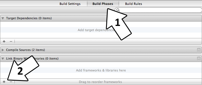 add framework