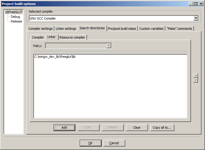 linker directory