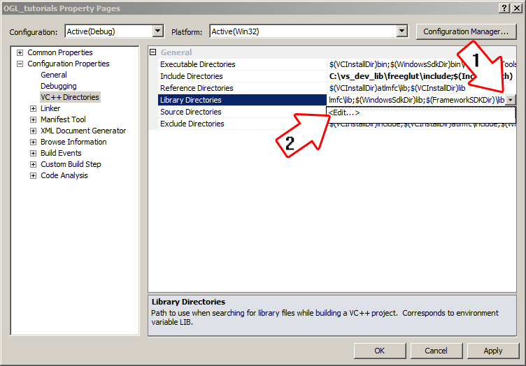 library directories