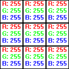 color buffer