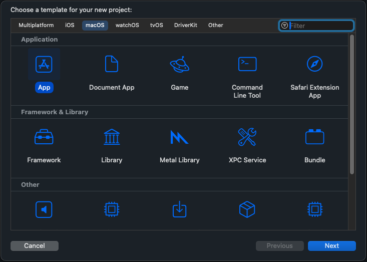 Create MacOS App