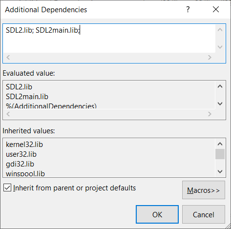 sdl libs