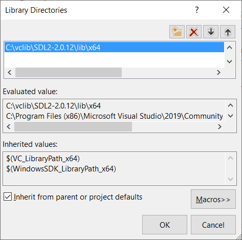 add lib directory