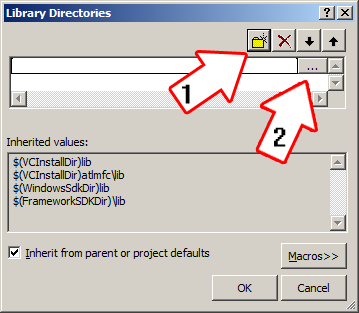 add library