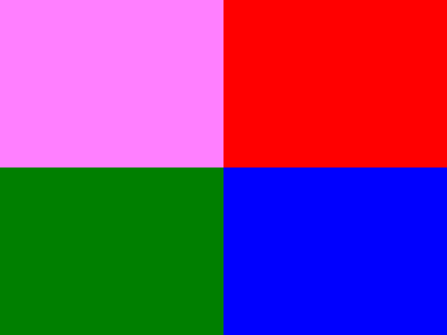 half green