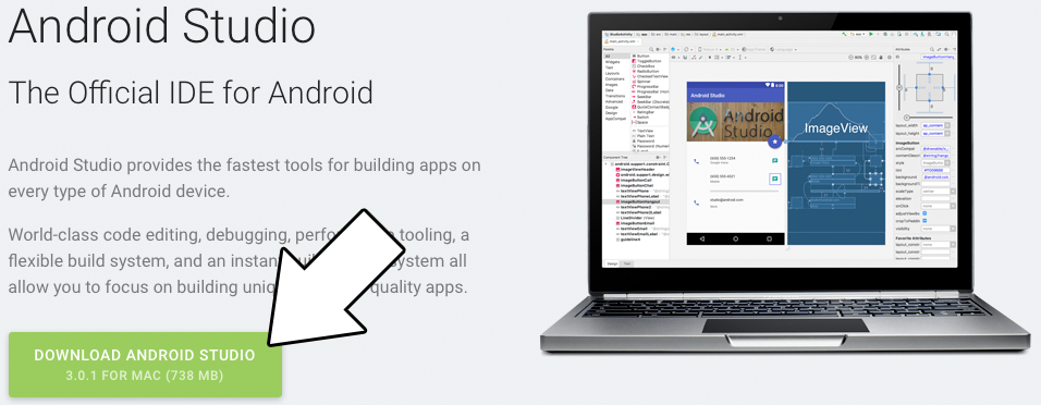 download android studio