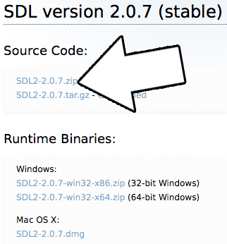 download sdl src