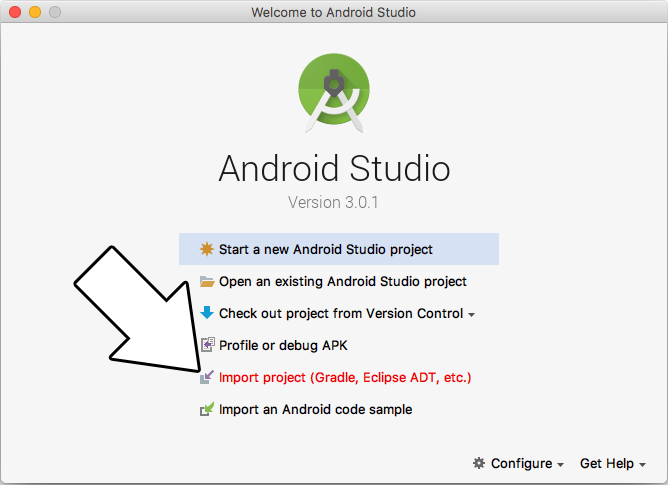 import project