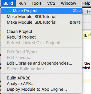 make project