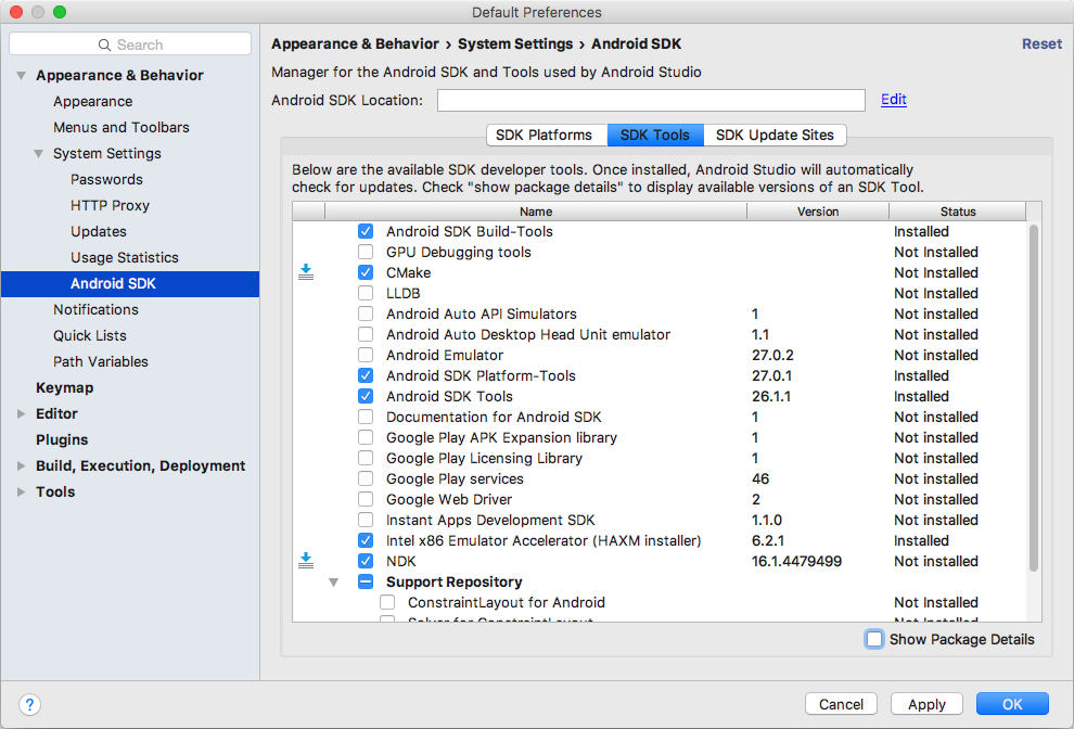 sdk tools