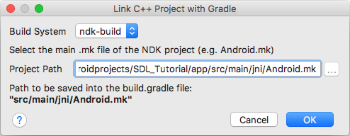 select android mk