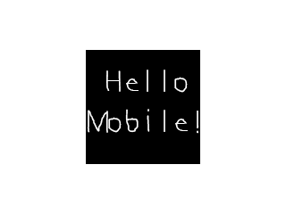 Hello Mobile screenshot