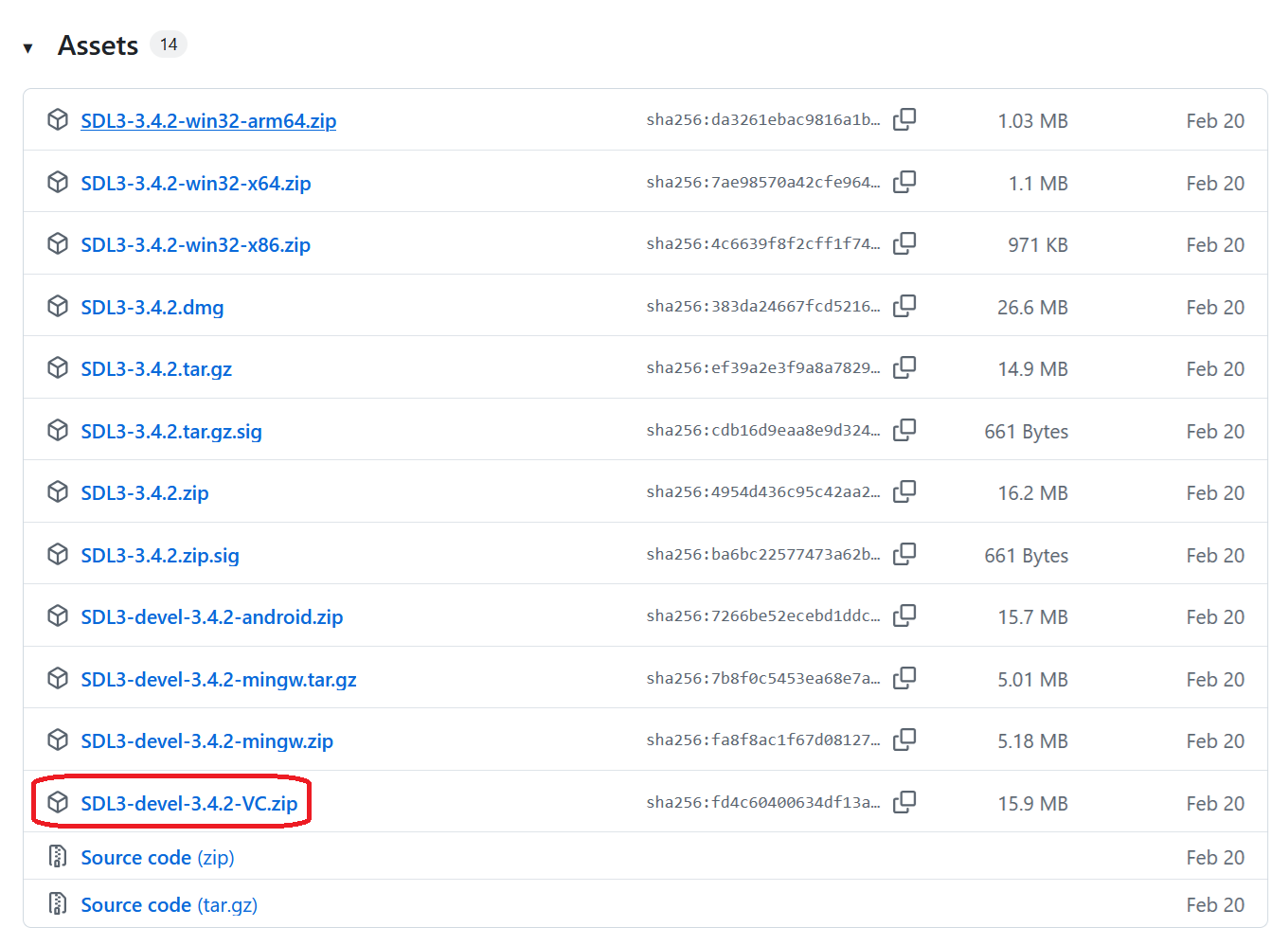 Visual Studio Libraries